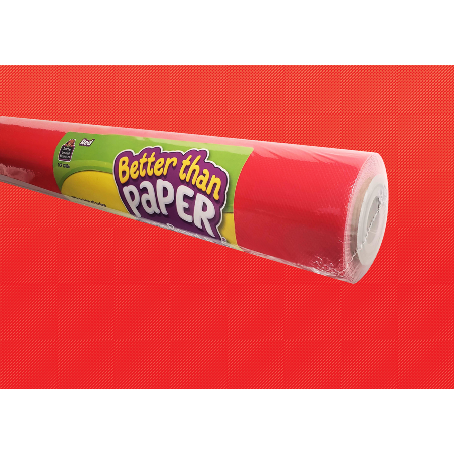 Red Better Than Paper® Bulletin Board Roll