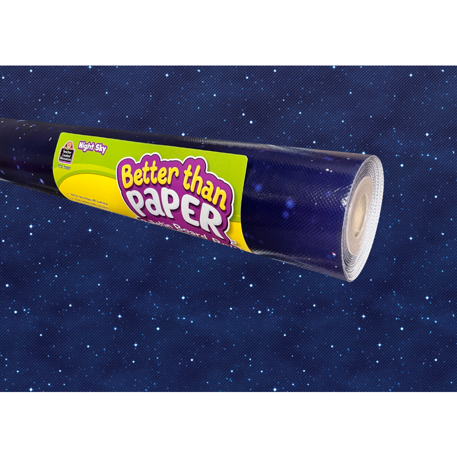 Night Sky Better than Paper roll