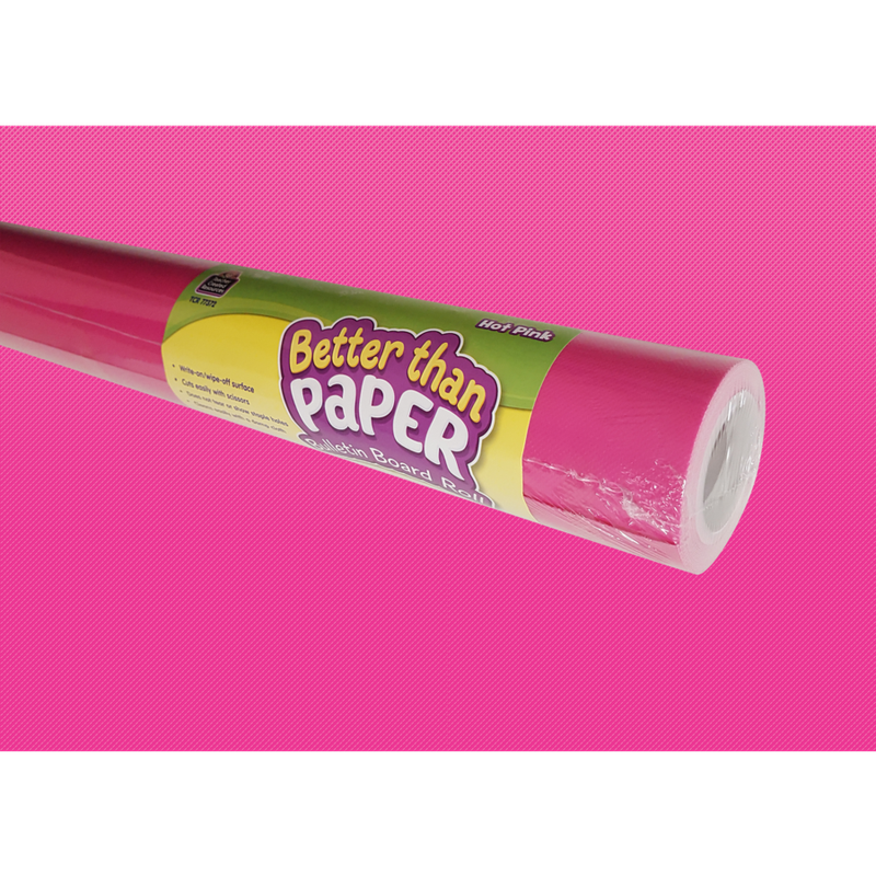 Hot Pink Better Than Paper® Bulletin Board Roll