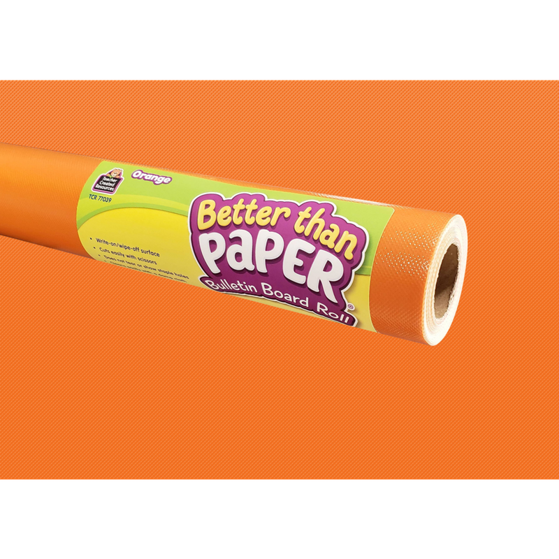 Orange Better Than Paper® Bulletin Board Roll