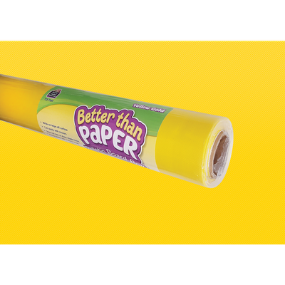 Yellow Gold Better Than Paper® Bulletin Board Roll