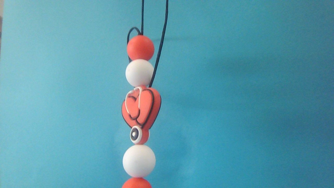 Focal Bead Lanyard