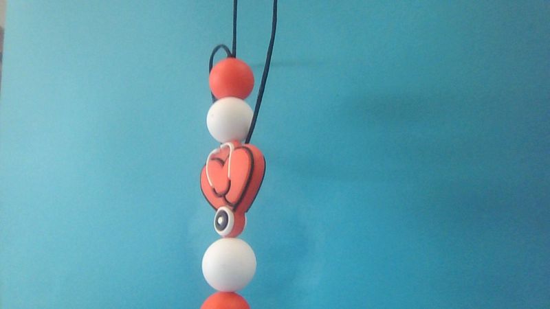 Focal Bead Lanyard