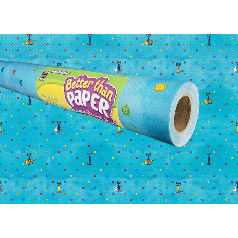 Pete the Cat® Better Than Paper® Bulletin Board Roll