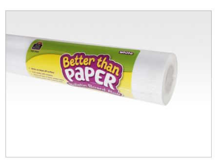 White Better Than Paper® Bulletin Board Roll
