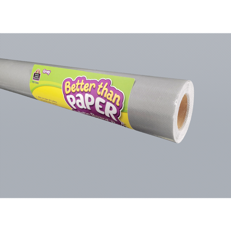 Gray Better Than Paper® Bulletin Board Roll