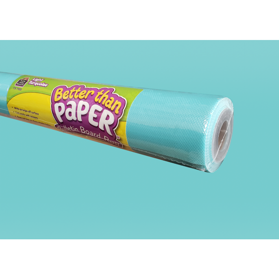 Light Turquoise Better Than Paper® Bulletin Board Roll
