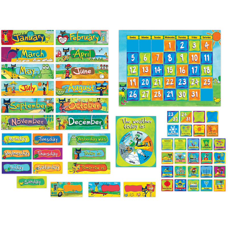 Pete the Cat® Calendar Kit
