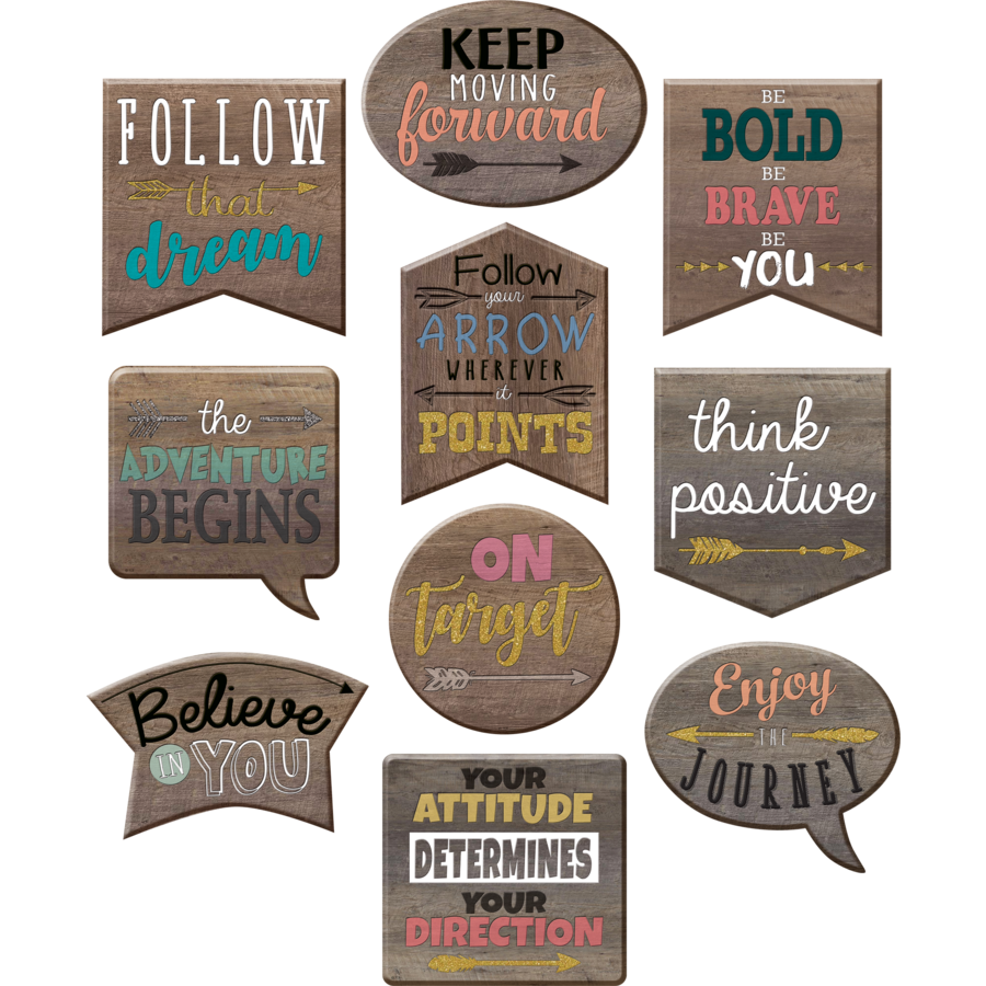 Home Sweet Classroom Positive Sayings Accents