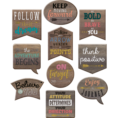 Home Sweet Classroom Positive Sayings Accents