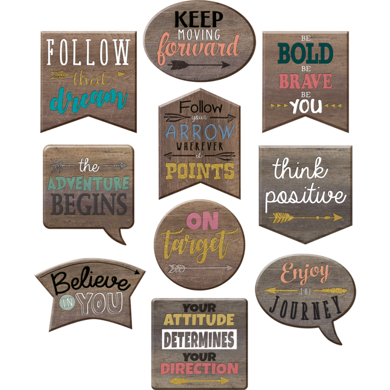 Home Sweet Classroom Positive Sayings Accents