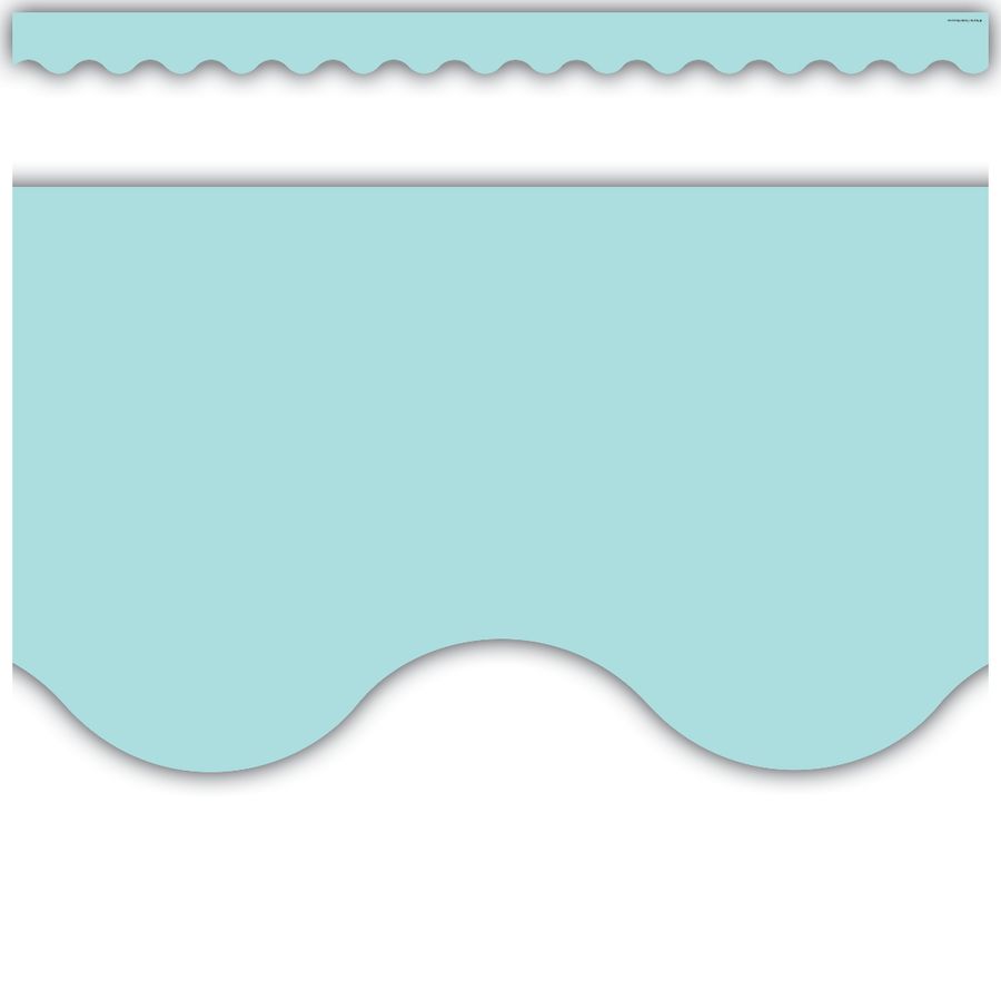 Pastel Blue Border/Trim