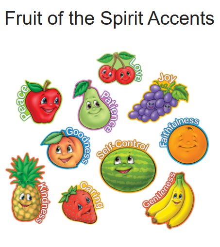 Fruit of the Spirit Accents