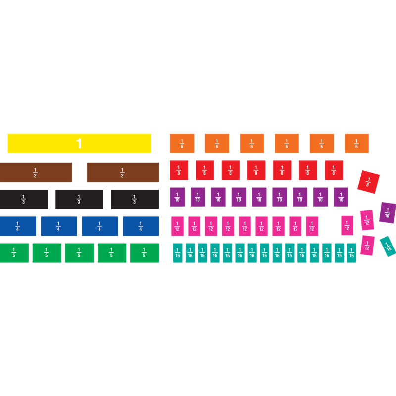 Fraction Tiles Magnetic Accents