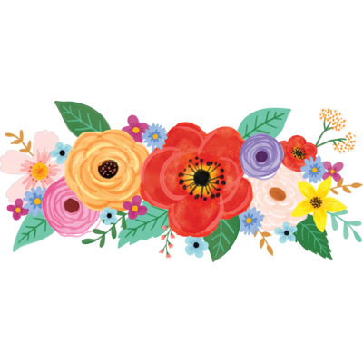 Wildflowers/Extra Large Accents