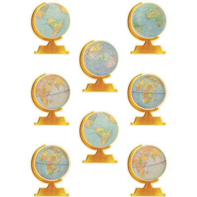 Travel the Map Globes Accents