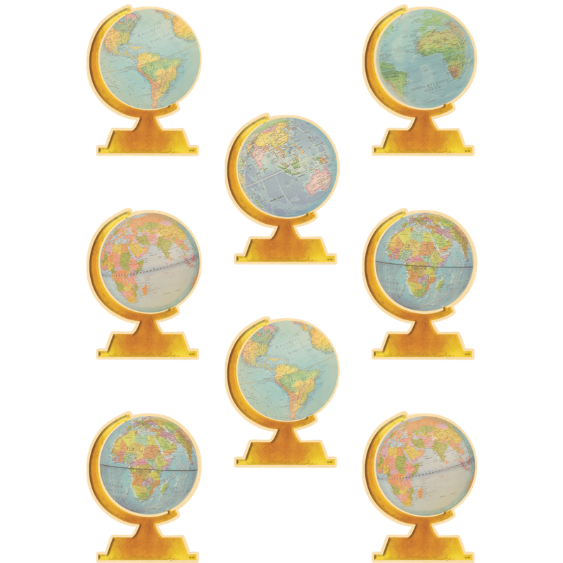 Travel the Map Globes Accents