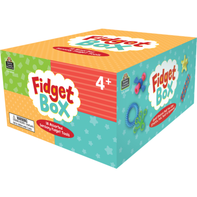 Fidget Box, 18 assorted