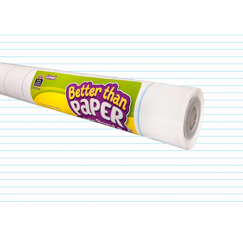 Lined Better than Paper