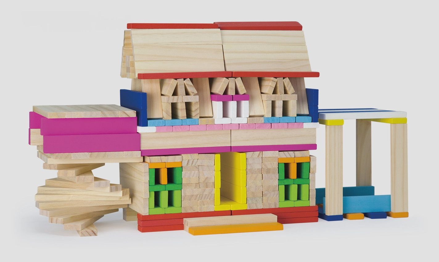 250 Piece Architecture Blocks