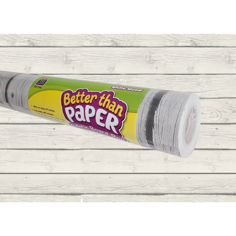 White Wood Better Than Paper® Bulletin Board Roll