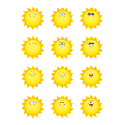 Happy Suns Mini Accents
