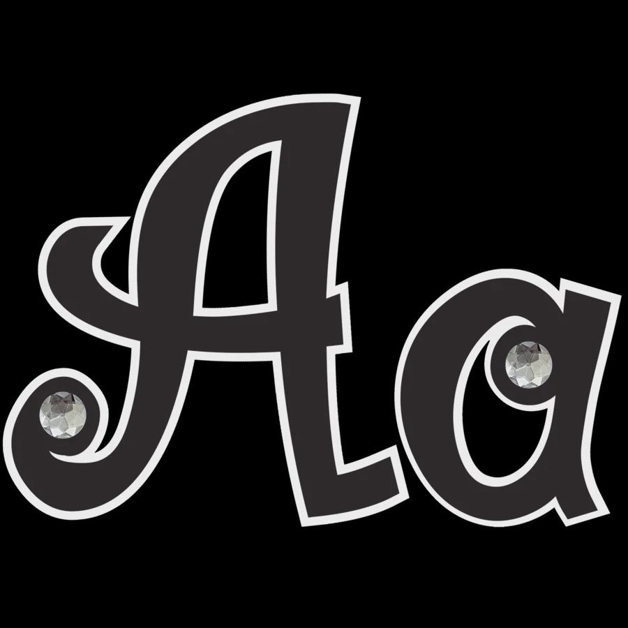 7&quot; Bling Letters with Jewels