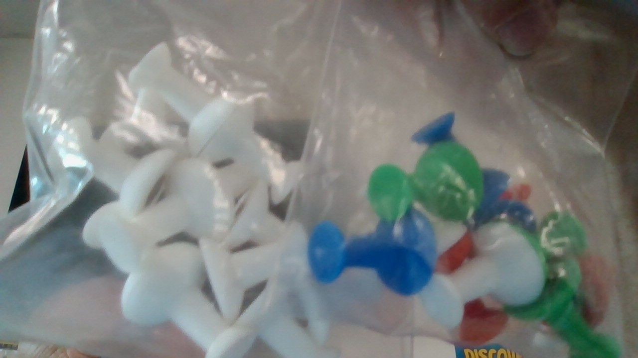 Magnetic, push pins