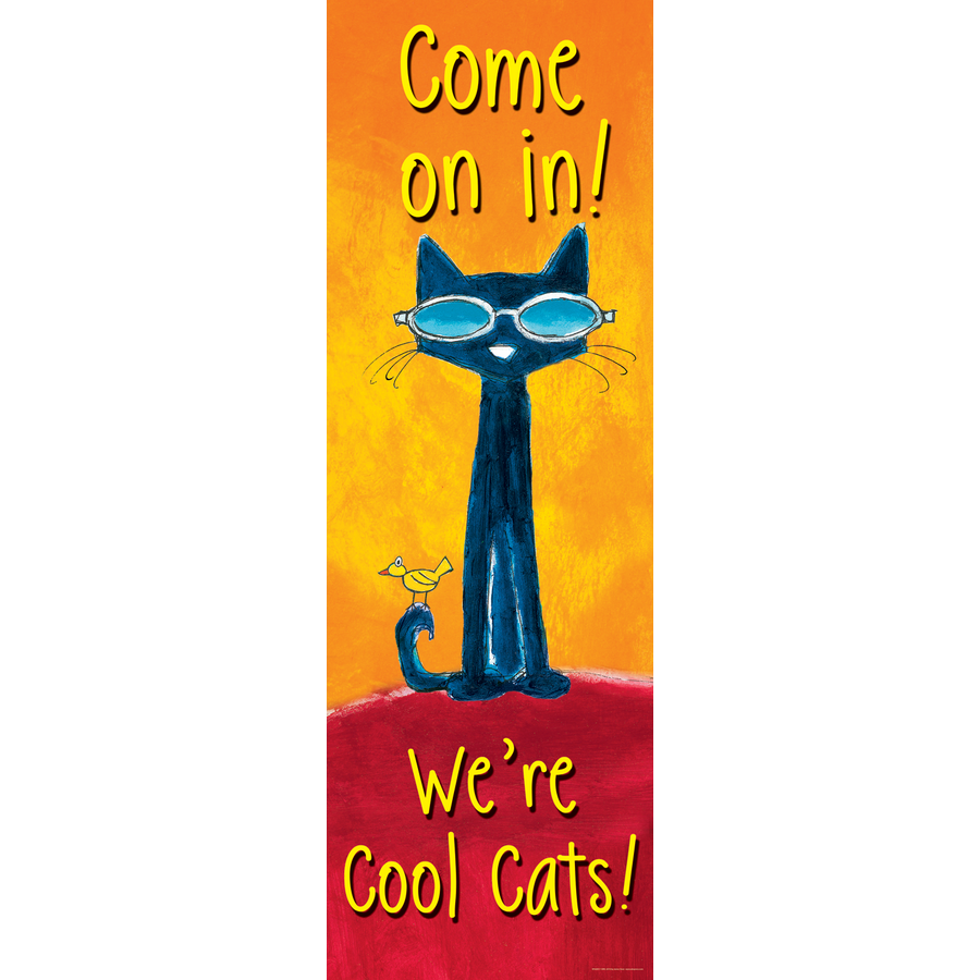 Pete the Cat® Welcome Banner