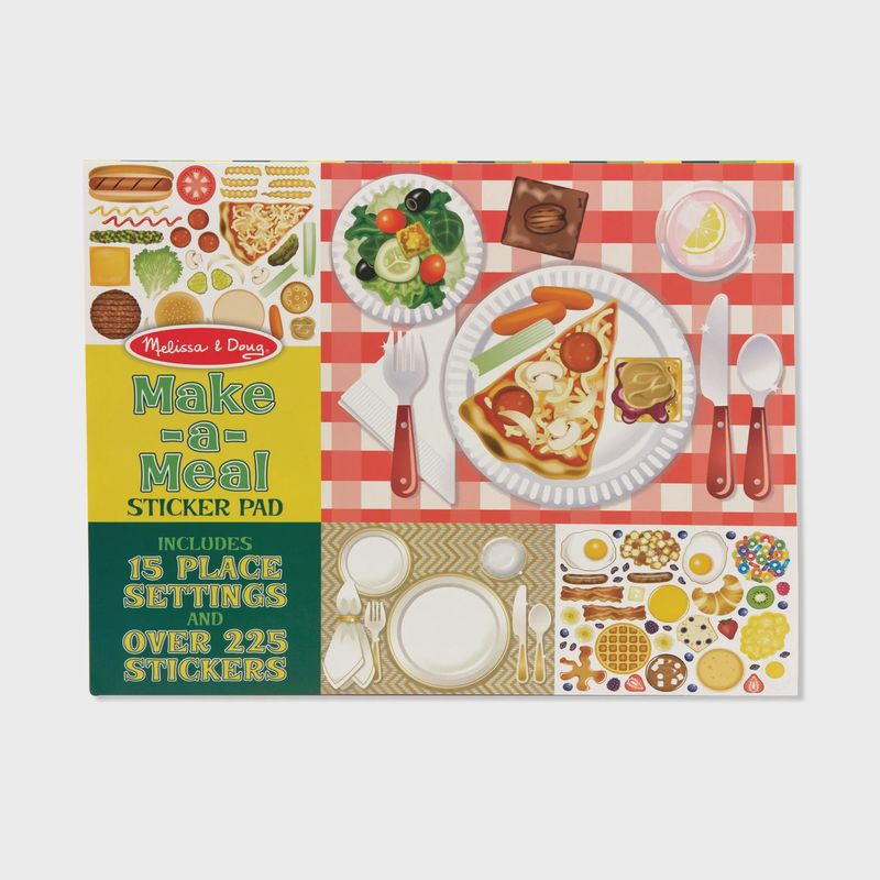 Make - a - meal sticker pad
