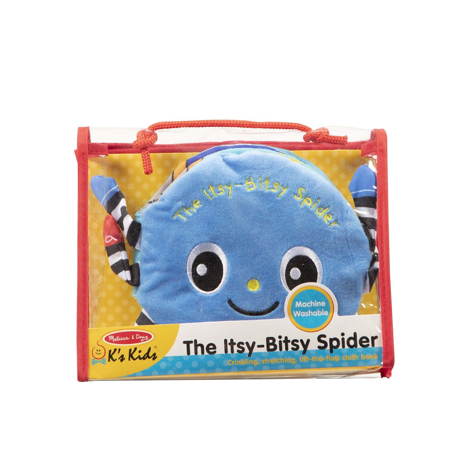 Itsy-Bitsy Spider , cloth book