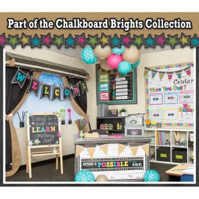 Chalkboard Brights