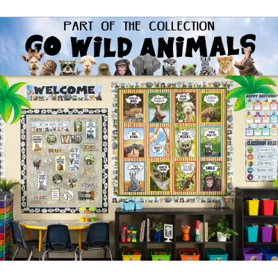Go Wild Animals