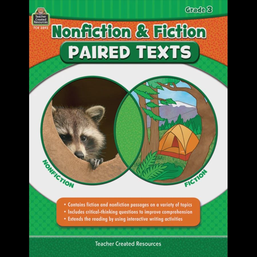 Nonfiction &amp; Fiction Paired Texts (Gr. 3)