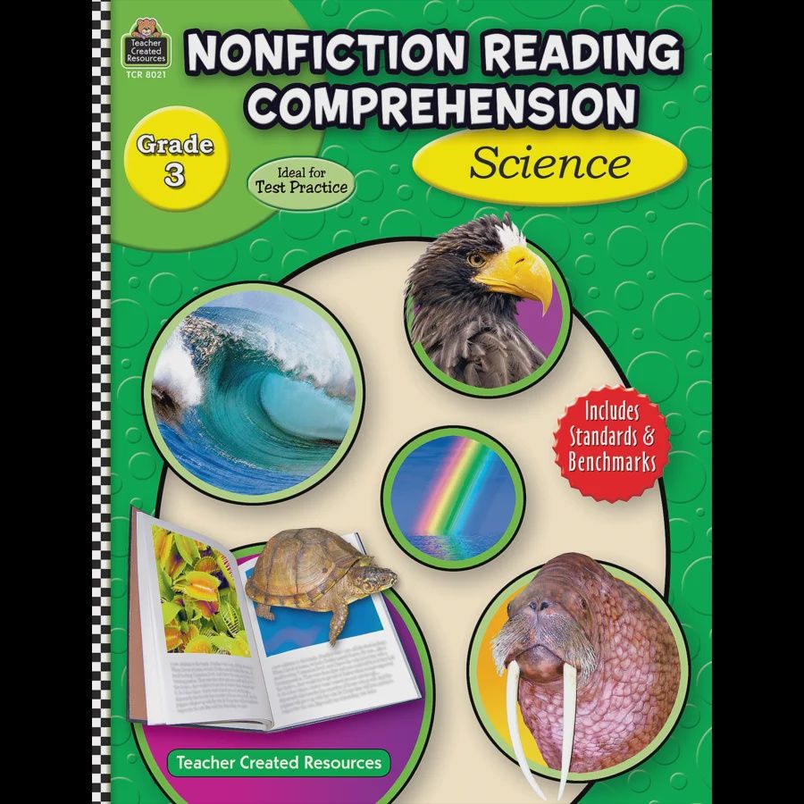 Nonfiction Reading Comprehension: Science (Gr. 3)