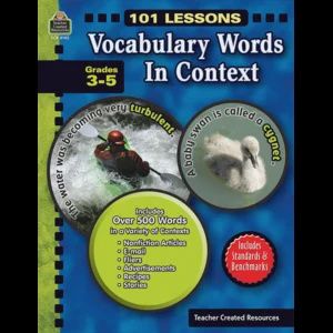 101 Lessons: Vocabulary Words in Context (Gr. 3–5)