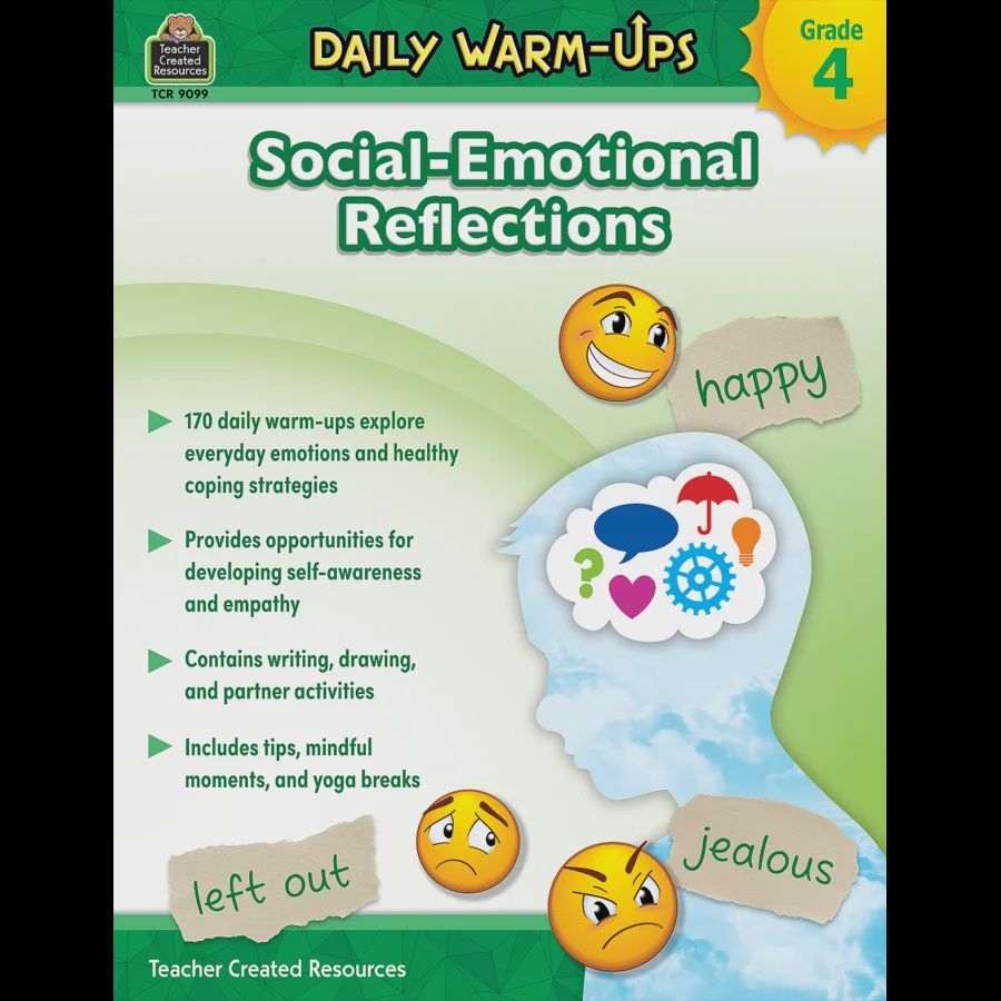 Daily Warm-Ups: Social-Emotional Reflections (Gr. 4)