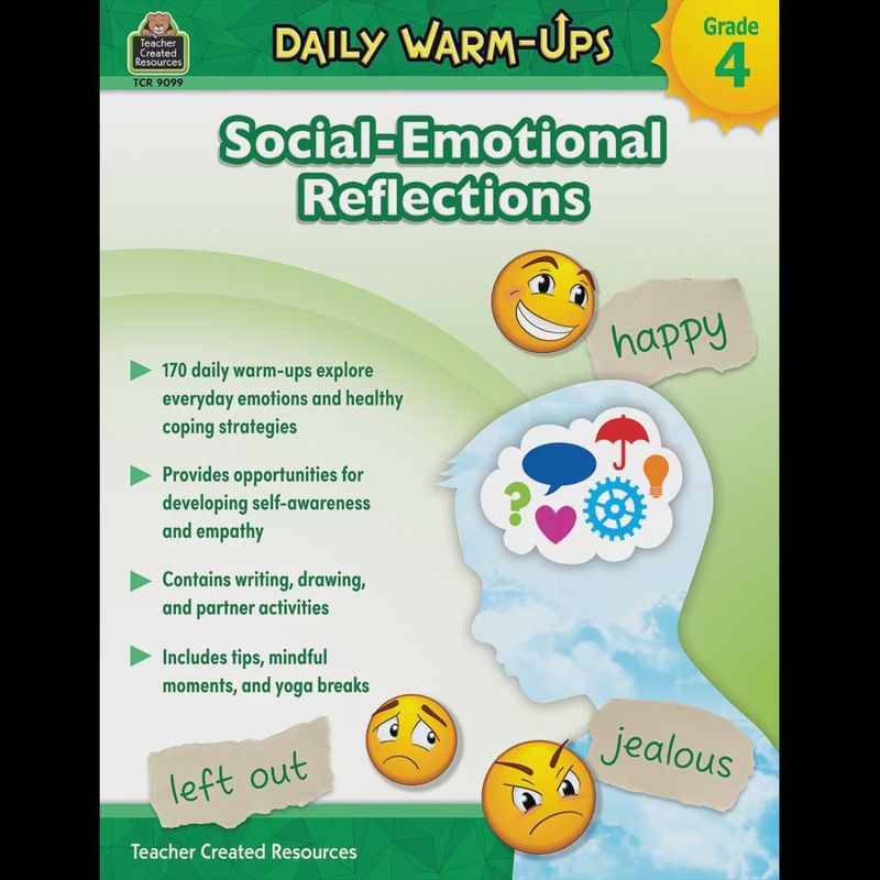 Daily Warm-Ups: Social-Emotional Reflections (Gr. 4)