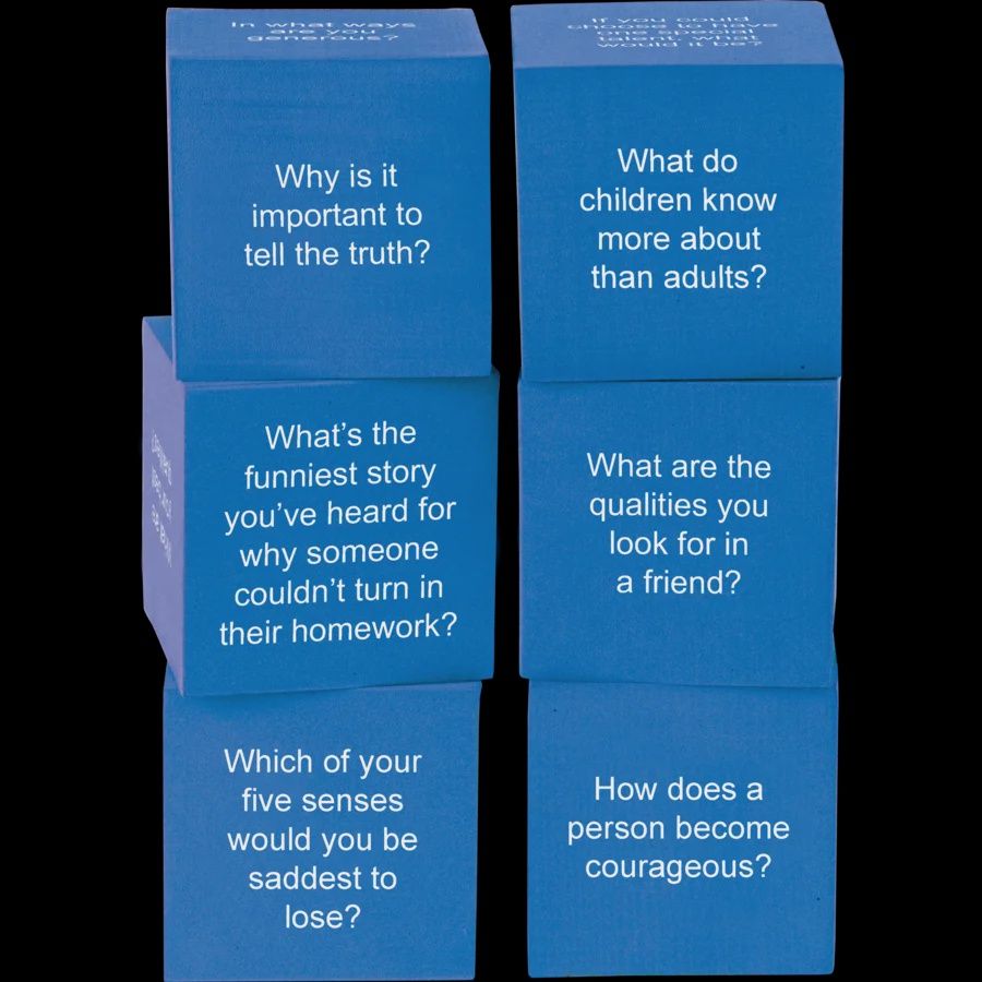 Foam Life Question Cubes
