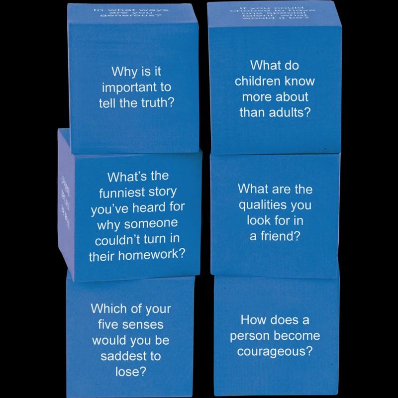 Foam Life Question Cubes