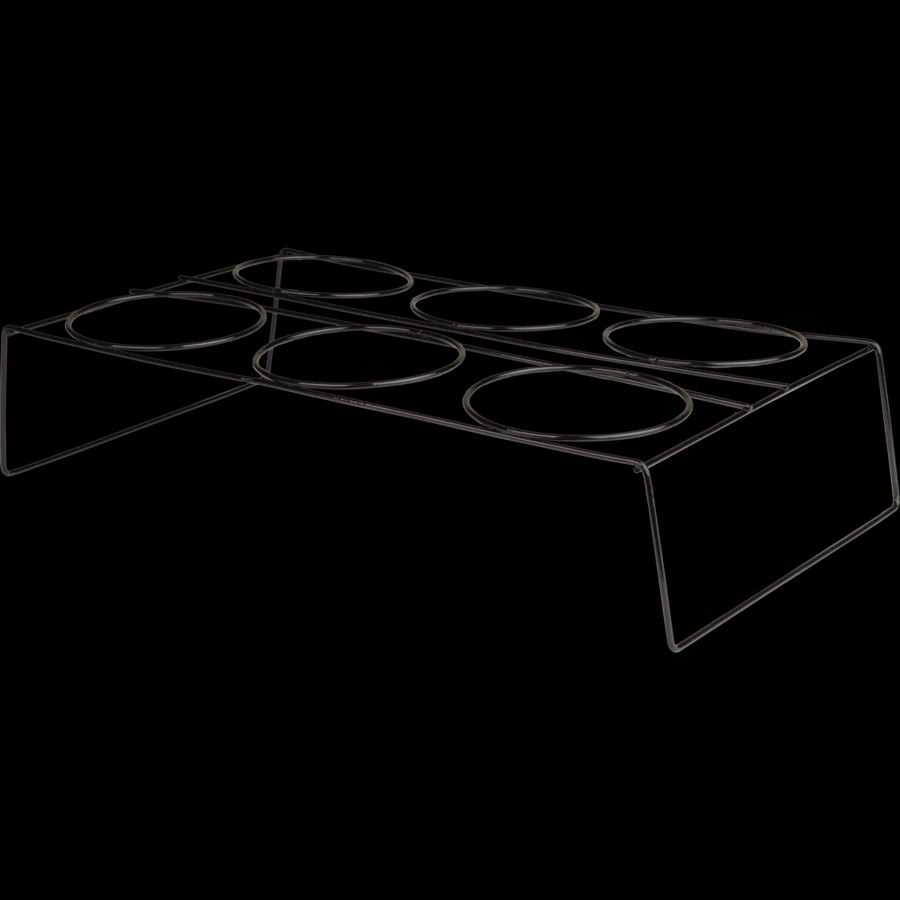 Rectangular Bucket Caddy/Holds 6 Cups/Caddy Only