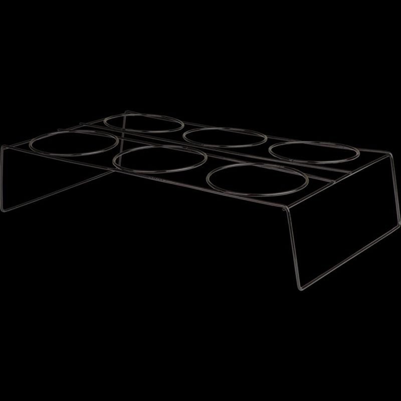 Rectangular Bucket Caddy/Holds 6 Cups/Caddy Only