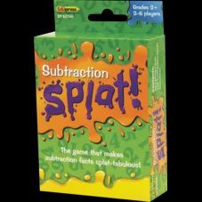 Math Splat Game: Subtraction