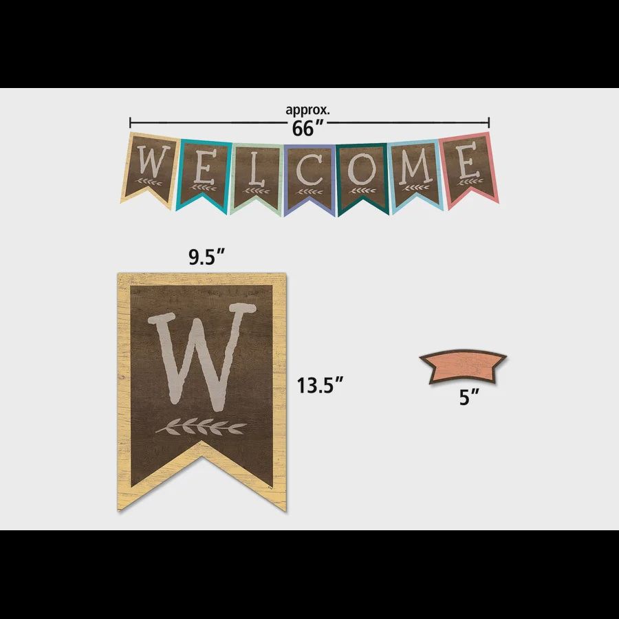 Shabby Chic Pennants