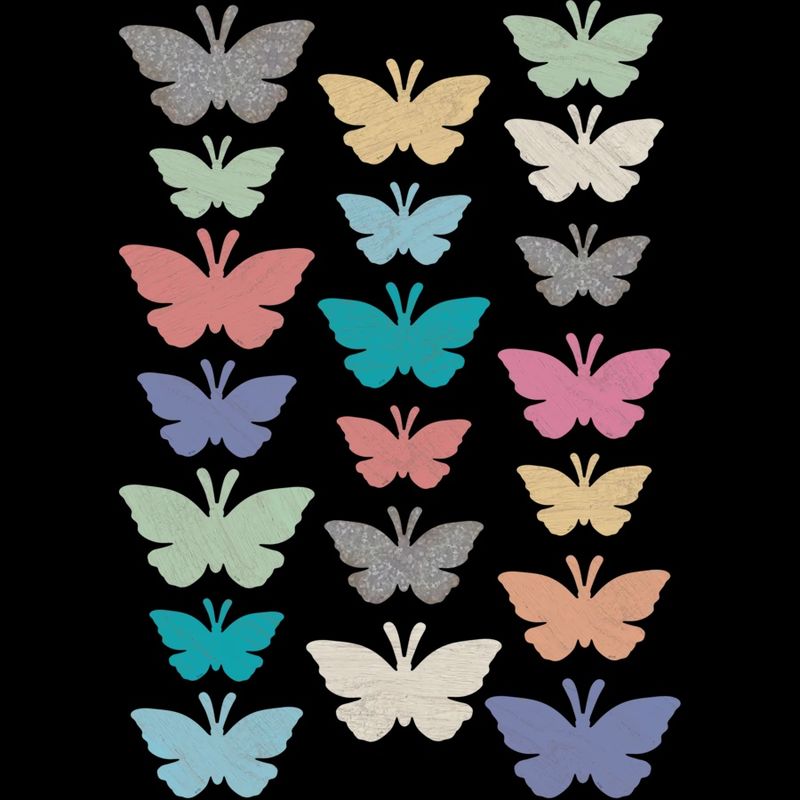 Home Sweet Classroom Butterflies Accents - Assorted Sizes