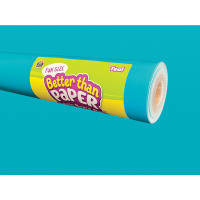 Fun Size Teal Better Than Paper® Bulletin Board Roll