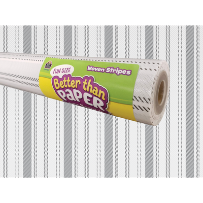 Fun Size Woven Stripes Better Than Paper® Bulletin Board Roll