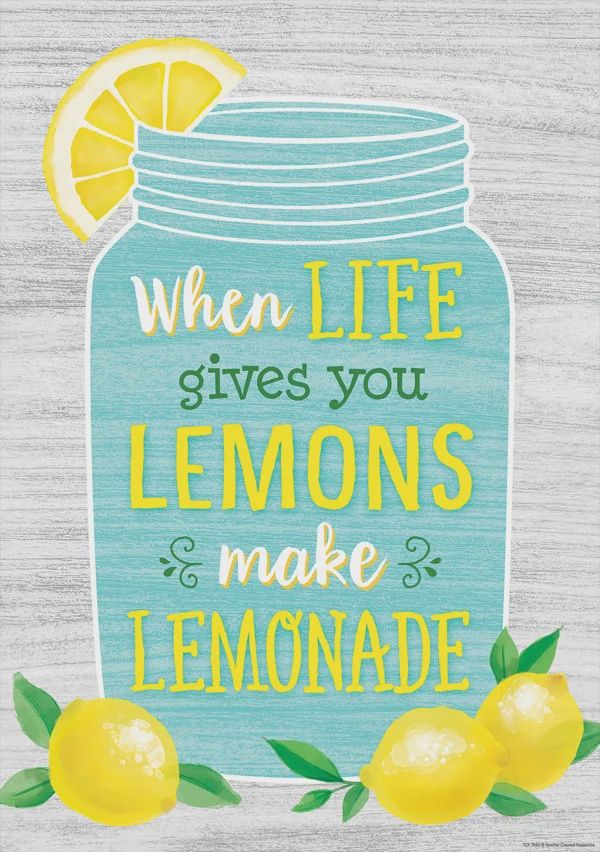 Lemon Zest/When Life gives you Lemons make Lemonade