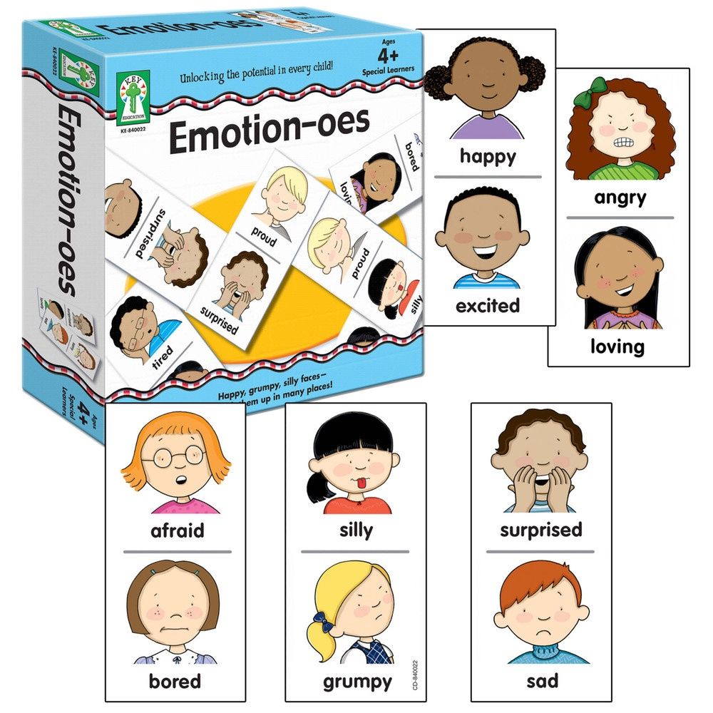 Emotion,oes Board Game