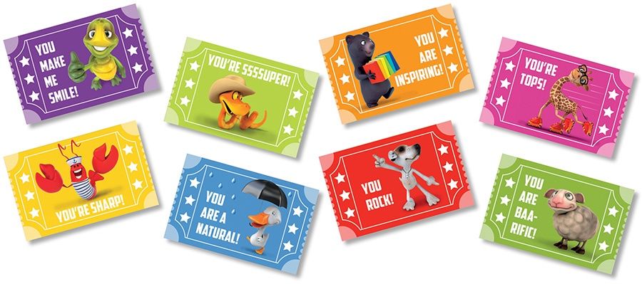 Praises - Reward Tickets